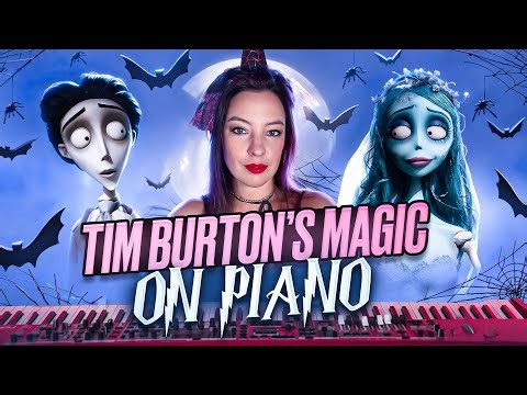Perfect Song for Halloween! Learn Corpse Bride on Piano