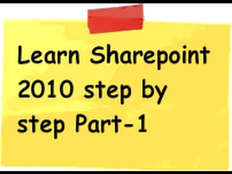 Tutorial 1 :- What is sharepoint 2010 , sharepoint foundation 2010 and sharepoint server 2010 ?