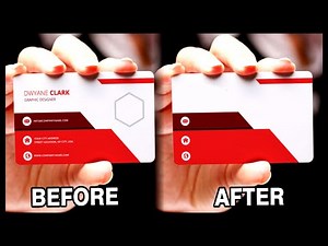 How To Remove Text From Photos In Coreldraw | Corelwalisarkar