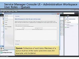 Microsoft System Center Service Manager Console Tour, Part 4 of 10