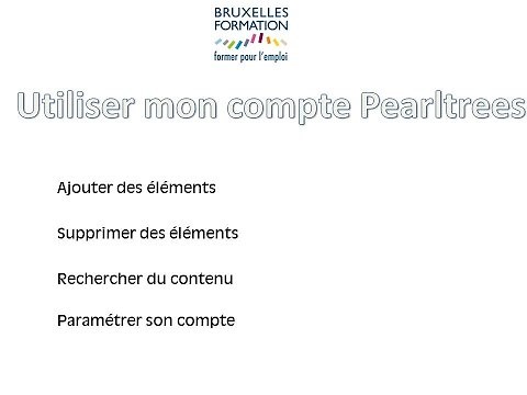 Comment utiliser Pearltrees