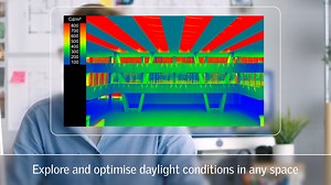 Become a leader in daylighting design with VELUX Daylight Visualizer and create brighter, healthier buildings for everyone. Daylight shapes the experience of a space like no other material and is a fundamental aspect for realising healthy and sustainable buildings. Daylight Visualizer makes it easy to make informed decisions about daylighting strategies in small and large projects. The high-fidelity daylight simulations are ideal for evaluating compliance with the European Standard for Daylight 