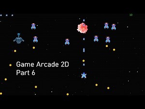 Membuat Game Arcade 2D dengan Pygame (Part 6) || Membuat Score || Python
