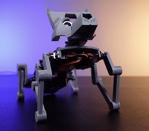 Build yourself this simple app-controlled robot dog | Arduino Blog