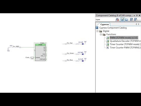 PSoC 101: Lesson 8 Pulse-Width Modulator (PWM)