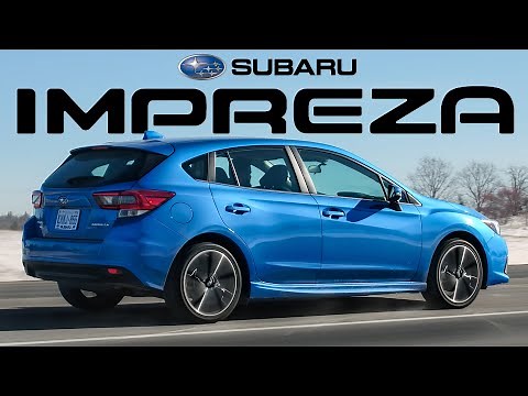2021 Subaru Impreza Review - THE AWD CHOICE