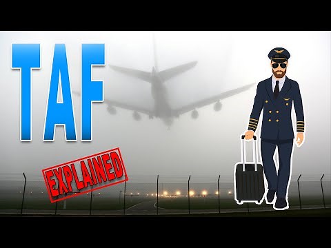 How to Decode TAFs | Terminal Aerodrome Forecast Explained | Aviation Meteorology 2024
