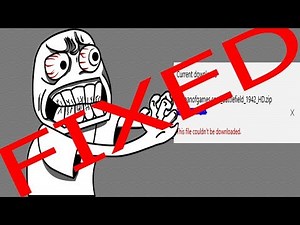 microsoft edge file couldn't be downloaded