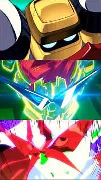 Dandadan Reference (Gurren Lagann Getter Robo)[Great Kinta グレートキンタ ダンダダン グレンラガン ゲッターロボ レファレンス比較]
