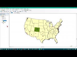 ArcMap GIS Tutorial 01-03