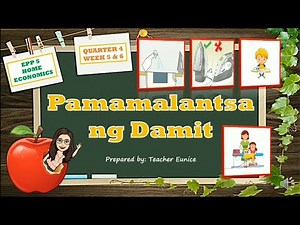 EPP 5 - QUARTER 4, WEEK 5 & 6 (MODULE BASED)