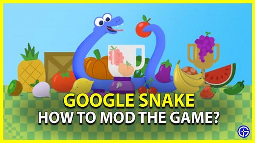 How To Use Mods In Google Snake Game 2023