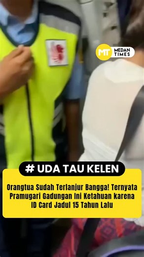 MEDAN TIMES | #UDATAUKELEN on Instagram: "Upaya penyamaran Nisya sebagai pramugari gadungan berakhir terbongkar. Warga Muara Kuang, Sumatera Selatan itu viral setelah tertangkap basah menyamar sebagai flight attendant di bandara dengan mengenakan seragam lengkap, koper awak kabin, dan ID card. Penyamarannya terbongkar saat kru maskapai memeriksa identitasnya. Diketahui, ID card yang digunakan merupakan desain lama yang sudah tidak dipakai sekitar 15 tahun lalu. Fakta ini mengungkap bahwa Nisya b