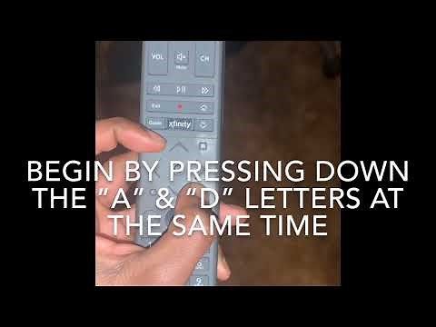 HOW TO PROGRAM XR-15 XFINITY REMOTE IN 20 SECONDS| | Toranzo