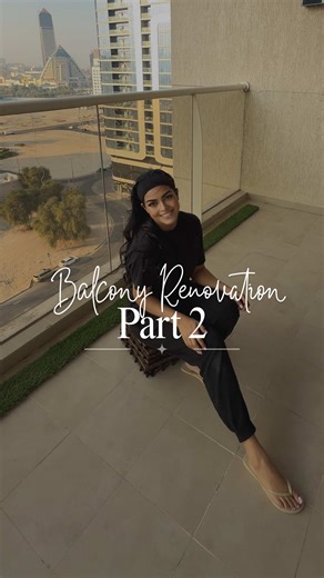 Balcony Renovation Part 2 🧹🧱 Today was all about cleanup and honestly, it took way more time and energy than I expected. There was no way in this world that I would’ve been able to do it without these three ladies bless them so much. They have been an absolute joy to work with zero complains constantly smiling and I cannot thank them enough if you guys are watching this video, I love you and thank you so much ❤️❤️ Seeing the space come together made it worth every second. It feels like a total