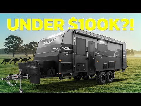 Best Aussie-Made Off-Road Caravan Under $100K?! 2026 Radiant Outback FULL Walkthrough!