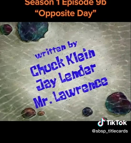 #fyp #foryou #spongebob #spongebobsquarepants #titlecard