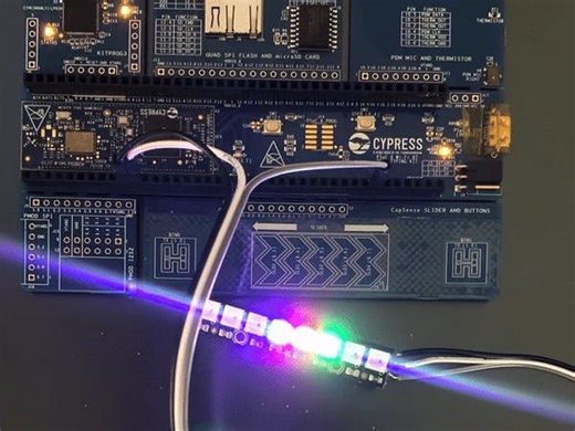 Controlling NeoPixels with Micropython