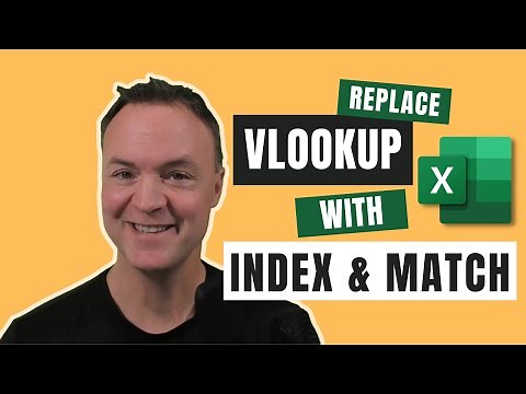 Look Up Values with INDEX and MATCH functions in Microsoft Excel
