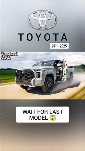 Toyota Pickup Evolution 2011–2025 🔥 Hilux, Tacoma & Tundra Morphing Timeline!