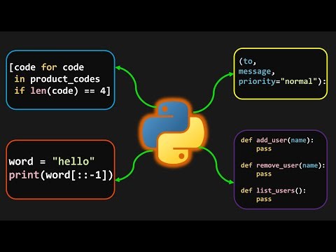 Popular 4 Code Syntax in Python Explained