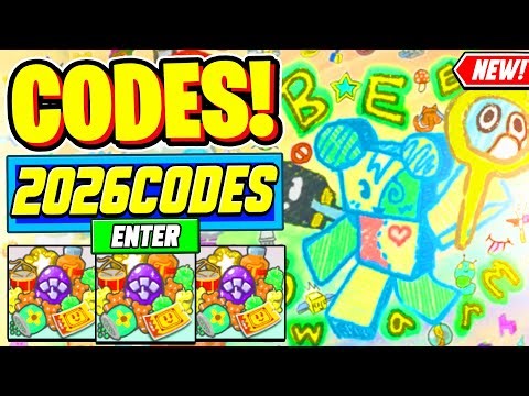 ⚠️New⚠️ ALL WORKING CODES For Bee Swarm Simulator 2026 - Roblox Bee Swarm Simulator Codes 2026