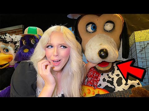 ATTACKED BY CHUCK E CHEESE ANIMATRONICS AT 3AM!!