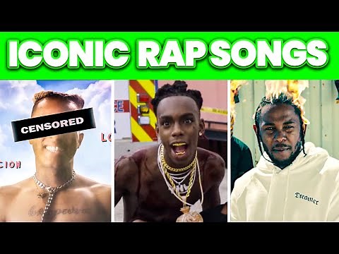 TOP 100 ICONIC RAP SONGS