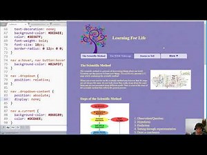 Creating a Dropdown Menu