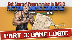 Commodore BASIC and Simple Game Logic