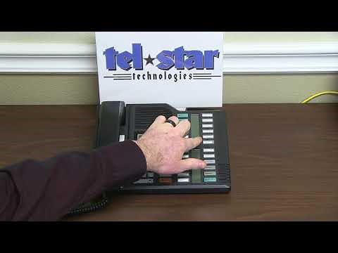Nortel Button Programming
