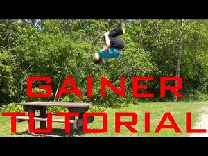 How to Parkour: Standing Gainer Tutorial