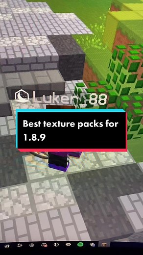 Top 5 Best Texture Packs for Minecraft 1.8.9