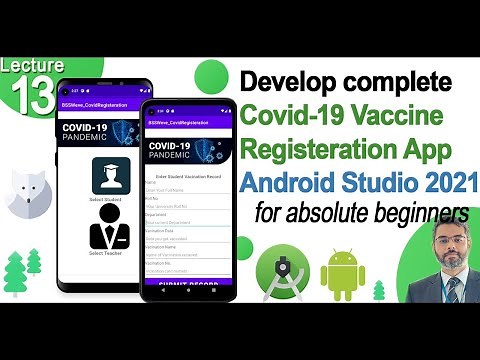 Create Full Student Registration App in Android Studio | How to Make Login App in Android Studio