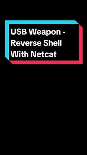 USB Weapon: Teknik Reverse Shell yang Efektif