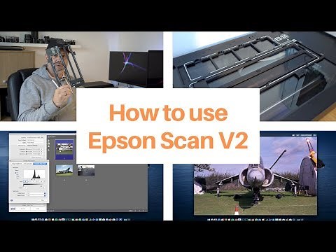Tutorial | Epson Scan Version 2 | 35mm Colour Negatives