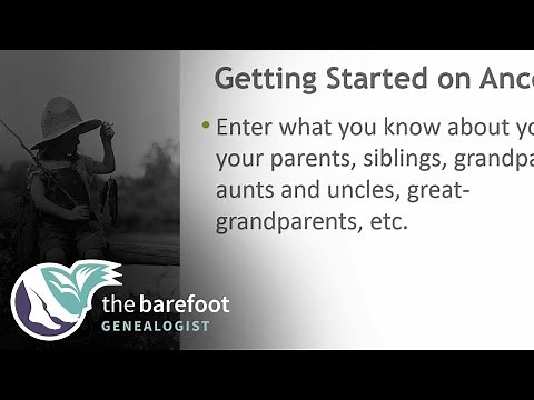 Getting Started on Ancestry | Ancestry
