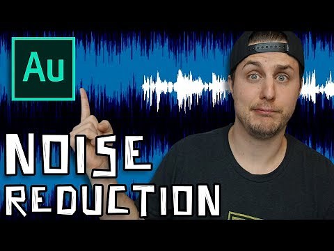 Adobe Audition Noise Reduction Tutorial