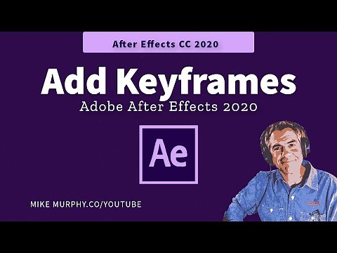 After Effects CC 2020: How To Add & Remove Keyframes
