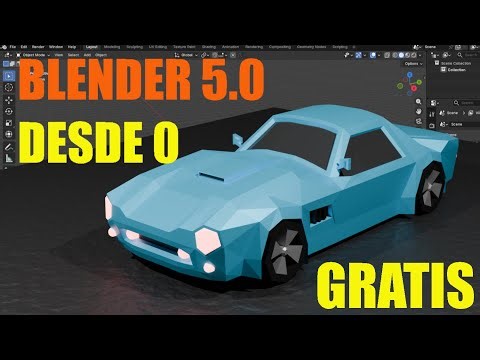 Tutorial de Blender definitivo en Español - Cómo usar Blender 3D desde 0 - Modelado principiantes
