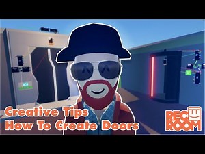 How to Rec Room - Doors and State Machines