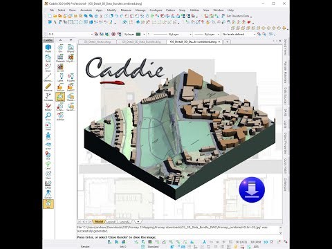 Caddie Promap 01