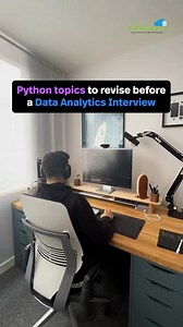 1.5K views |  Ace Your Data Analyst Interview with These Key Python...