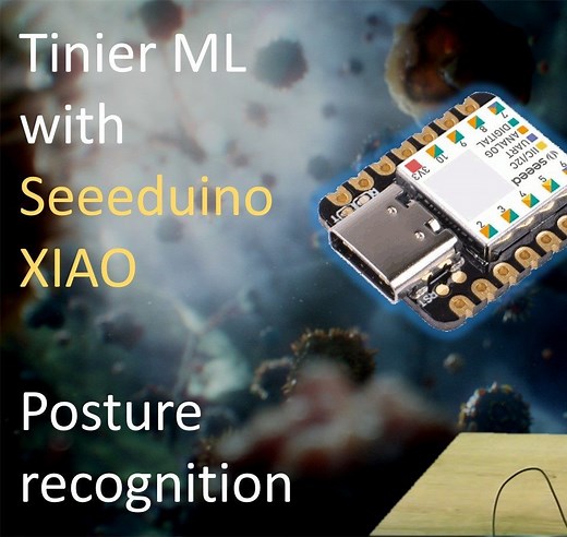 Learn TinyML using Wio Terminal and Arduino IDE #7 Machine Learning on ARM Cortex M0  MCU Seeed Studio XIAO SAMD21 and XIAO RP2040 - Latest News from Seeed Studio