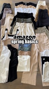 1.1K reactions · 110 shares | Amazon spring basics  to shop type...