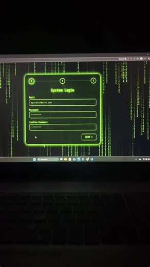 Understanding the System MATRIX Login Process