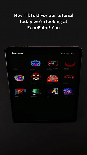 FacePaint Tutorial: How to Use Face Paint on Procreate