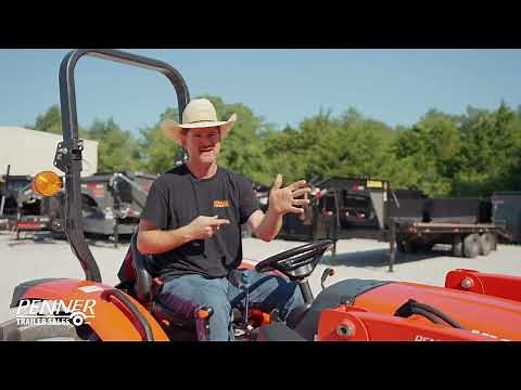 How to use 4wd and Differential Lock on a Tractor