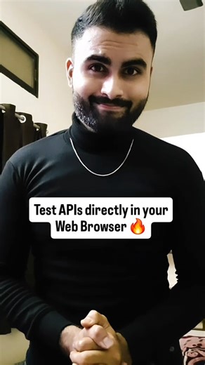 54K views · 341 reactions | Test APIs directly in your web browser ...