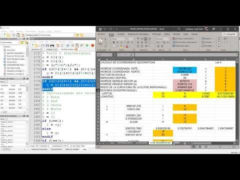 Explicación del Programa de Topografia en Octave